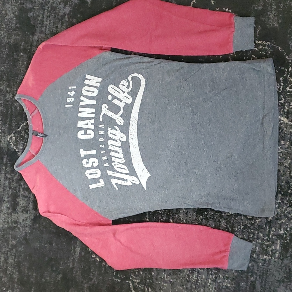 Young Life Baseball T Shirt